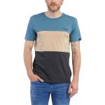 Aquablaue Streetwear Kurzärmelige RAGWEAR Vegane T-Shirts für Herren Größe M 