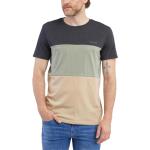 Dunkelgraue Streetwear Kurzärmelige RAGWEAR Vegane T-Shirts für Herren Größe M 