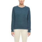Marineblaue RAGWEAR Vegane Nachhaltige Damensweatshirts aus Baumwolle Größe XXL 