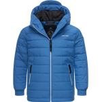 Blaue Streetwear Atmungsaktive RAGWEAR Nachhaltige Kinderwinterjacken für Jungen Größe 158 für den für den Winter 