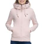 Pinke RAGWEAR Nachhaltige Damensweatshirts Größe XL 