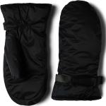 Schwarze Streetwear RAINS Gefütterte Handschuhe mit Schnalle aus Fleece für Herren Größe M für den für den Herbst 