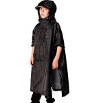 Schwarze Regencapes für Kinder & Regenponchos für Kinder 