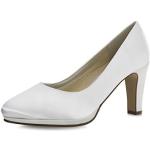 Weiße Rainbow Club Grace High Heels & Stiletto-Pumps aus Satin für Damen Größe 35 für die Braut 