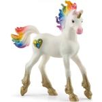 Bunte Schleich LGBT Einhorn Pferde & Pferdestall Spielzeugfiguren 