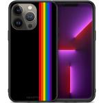 Reduzierte Schwarze Elegante LGBT iPhone 13 Pro Hüllen mit Ländermotiv 