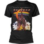 Rainbow 'Ritchie Blackmore Album' (Schwarz) T-Shirt - NEU & OFFIZIELL