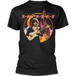 Rainbow - "Ritchie Blackmore's" T-Shirt für Herren/Damen Uni PH1245 (L) (Schwarz)
