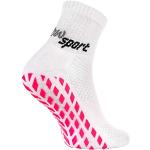 Rosa Sportliche Anti-Rutsch-Socken für Damen Größe 37 