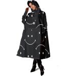 Graue Regenponchos & Regencapes aus Polyester für Damen Einheitsgröße 