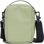 Grüne RAINS Mini-Bags aus PU für Herren mini 