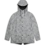 Rains Rains Unisex Jacket Distressed Grey Distressed Grey XS