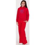 Reduzierte Rote Kinderstoffhosen aus Baumwolle für Mädchen Größe 176 