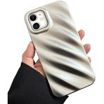 Reduzierte Silberne iPhone Hüllen mit Bildern aus Silikon stoßfest für Mädchen 