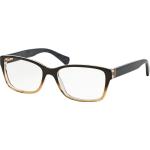 Braune Ralph Lauren Brillenfassungen aus Kunststoff für Damen 