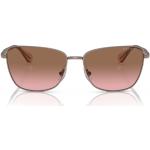 Pinke Ralph Lauren Runde Runde Sonnenbrillen aus Metall für Damen 