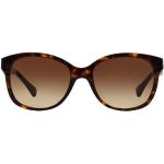 Schwarze Ralph Lauren Cateye Sonnenbrillen aus Kunststoff für Damen 