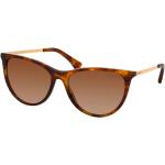 Ralph Lauren 0RA5290 601113 Kunststoff Schmetterling / Cat-Eye Havana/Havana Sonnenbrille, Sunglasses Havana/Havana Mittel