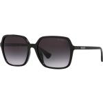 Schwarze Ralph Lauren Kunststoffsonnenbrillen für Damen 