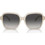 Beige Ralph Lauren Kunststoffsonnenbrillen für Damen 