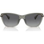 Graue Ralph Lauren Sonnenbrillen polarisiert aus Kunststoff für Damen 