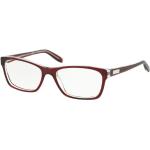 Cremefarbene Ralph Lauren Rechteckige Vollrand Brillen aus Kunststoff für Herren 