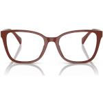 Rote Ralph Lauren Vollrand Brillen aus Kunststoff für Herren 