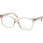 Beige Ralph Lauren Runde Panto-Brillen aus Kunststoff für Herren 