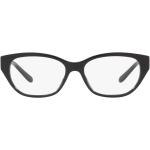 Schwarze Ralph Lauren Runde Herrenbrillengestelle 