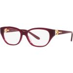 Dunkelrote Ralph Lauren Vollrand Brillen aus Kunststoff für Herren 