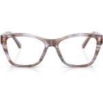 Lila Ralph Lauren Rechteckige Vollrand Brillen für Herren 
