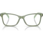 Grüne Runde Kunststoffbrillengestelle für Herren 