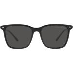 Ralph Lauren 0RL8199 500187 Kunststoff Panto Schwarz/Schwarz Sonnenbrille, Sunglasses Schwarz/Schwarz Klein