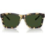 Ralph Lauren Rechteckige Rechteckige Sonnenbrillen aus Kunststoff für Herren 