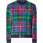 Grüne Ralph Lauren College-Jacken & Baseball-Jacken aus Fleece für Herren Größe M für den für den Herbst 