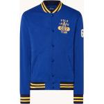 Reduzierte Blaue Ralph Lauren College-Jacken & Baseball-Jacken für Herren Größe M 