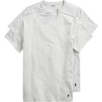 Reduzierte Graue Sportliche Ralph Lauren Rundhals-Ausschnitt T-Shirts für Herren Größe XL 2-teilig 