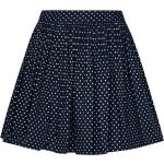 Reduzierte Blaue Gepunktete Ralph Lauren Mini Festliche Röcke aus Baumwollmischung für Damen Größe S 