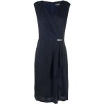 Blaue Ralph Lauren Damenkleider aus Polyester Größe XL 