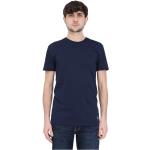 Reduzierte Blaue Ralph Lauren T-Shirts aus Baumwolle maschinenwaschbar für Herren Größe M 