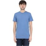 Reduzierte Blaue Ralph Lauren T-Shirts aus Baumwolle für Herren Größe XXL 