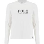 Reduzierte Weiße Bestickte Ralph Lauren T-Shirts für Herren Größe XXL 