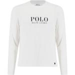 Reduzierte Weiße Bestickte Ralph Lauren T-Shirts für Herren Größe XL 