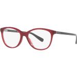 Bordeauxrote Ralph Lauren Brillenfassungen aus Kohlefaser für Damen 
