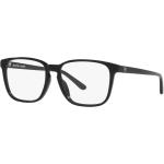 Schwarze Ralph Lauren Rechteckige Brillenfassungen für Herren 