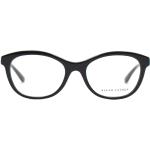 Schwarze Ralph Lauren Brillenfassungen aus Kunststoff 