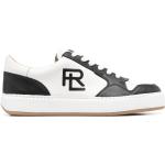 Weiße Ralph Lauren Collection Low Sneaker aus Kalbsleder für Damen Größe 40 