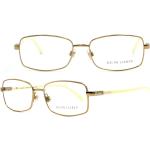 Beige Ralph Lauren Brillenfassungen aus Metall für Damen 