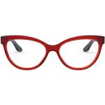 Korallenrote Ralph Lauren Brillenfassungen für Damen 
