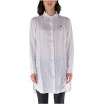 Reduzierte Weiße Ralph Lauren Transparente Blusen & durchsichtige Blusen durchsichtig für Damen Größe S 